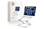 Nettbrett - Andre tilbehør - Tech-Protect  ULS400 Universal Fold-Out Stand for Laptop up to 17" - Silver - 9589046919398