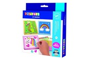 Kreative leker - Playbox Diamond Stickers Set 3 Designs - 27178