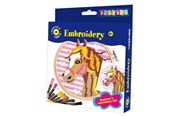 Kreative leker - Playbox Creative Embroidery Set - Horse Design - 6+ Years - 27221