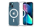 Mobil - Deksel og etui - Tech-Protect MagMat MagSafe Case for iPhone 13 mini - Transparent - 9589046921421