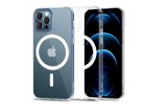 Mobil - Deksel og etui - Tech-Protect  MagMat MagSafe Case for iPhone 12 / 12 Pro - Transparent - 9589046921445