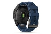 Smartklokke - Tilbehør - Tech-Protect IconBand Strap for Garmin Fenix 5 / 6 / 6 Pro / 7 - Navy Blue - 9589046921490