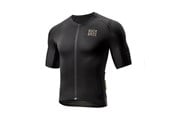 Sykkelutstyr - Rockbros YDDX011 Diamond Short Sleeve Cycling Jersey Size L - Black - Rockbros-15220026004