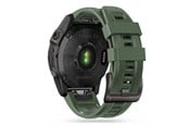 Smartklokke - Tilbehør - Tech-Protect IconBand Strap for Garmin Fenix 3 / 5X / 3HR / 5X Plus / 6X / 6X Pro / 7X - Green - 9589046921636