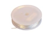 Kreative leker - Playbox Elastic Cord 25 m - Transparent - 27283