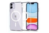 Mobil - Deksel og etui - Tech-Protect MagMat MagSafe Case for iPhone 11 - Transparent - 9589046922572
