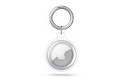 Mobil - Deksel og etui - Tech-Protect Icon Case for Apple AirTag - Transparent - 9589046922954