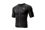 Sykkelutstyr - Rockbros YDDX011 Diamond Short Sleeve Cycling Jersey Size XXL - Black - Rockbros-15220026006
