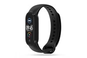 Smartklokke - Tilbehør - Tech-Protect IconBand Strap for Xiaomi Mi Smart Band 5 / 6 / 7 / NFC - Black - 9589046923166