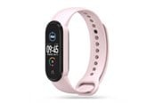 Smartklokke - Tilbehør - Tech-Protect IconBand Strap for Xiaomi Mi Smart Band 5 / 6 / 7 / NFC - Pink - 9589046923272