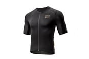 Sykkelutstyr - Rockbros YDDX011 Diamond Short Sleeve Cycling Jersey Size XXS - Black - Rockbros-15220026013