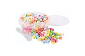 Kreative leker - Playbox Congo Pearl Effect Beads 300 pcs - 5+ Years - 27515