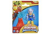 Figurer - Marvel Iron Man and his Awesome Friends Thor with Accessory - G26905X00