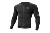 Sykkelutstyr - Rockbros YDCX008 Diamond Long Sleeve Cycling Jersey Size XXL - Black - Rockbros-15200026006
