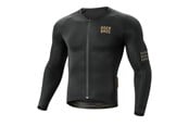 Sykkelutstyr - Rockbros YDCX008 Diamond Long Sleeve Cycling Jersey Size XXXL - Black - Rockbros-15200026007