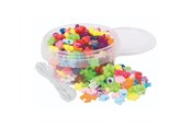 Kreative leker - Playbox Mixed Figure Beads 250 pcs - 3+ Years - 27517