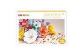 Leketøy - Playbox Flower Bead Craft Set - 5+ Years - 27534