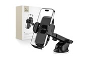 Mobil - Andre tilbehør - Tech-Protect V3 Car Phone Holder for Windshield / Cockpit - Black - 9589046926778