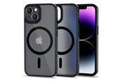 Mobil - Deksel og etui - Tech-Protect MagMat MagSafe Case for iPhone 14 - Matte Black - 9589046925450