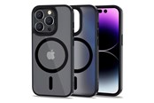 Mobil - Deksel og etui - Tech-Protect  MagMat MagSafe Case for iPhone 14 Pro - Matte Black - 9589046925474