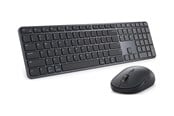 Tastatur - Dell Pro 7 KM726 - keyboard and mouse set - Slim - QWERTY - Spanish - graphite Input Device - Tastatur & Mussett - Spansk - Svart - KM726-SPN-EMEA