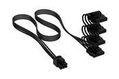 Strømkabel (intern) - Corsair CP-8920397 internal power cable - (4 connectors) Type 4 - CP-8920397