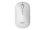 Mus - Acer AMR130 - mouse - 2.4 GHz Bluetooth 5.2 - white - Mus - Optisk LED - 4 - Hvit - GP.MCE11.048