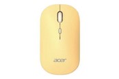 Mus - Acer AMR130 - mouse - 2.4 GHz Bluetooth 5.2 - yellow - Mus - Optisk LED - 4 - Gul - GP.MCE11.04B