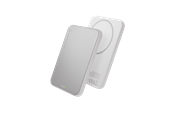 Nødlader - dbramante1928 re-charge - Power Bank 5K Wireless Slim Qi2.2 - 25w Nødlader - Hvit - 5000 mAh - CP05ACWH7273