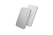 Nødlader - dbramante1928 re-charge - Ultra Slim Qi1.3 Power Bank - 300mAh Nødlader - Hvit - 3000 mAh - CP03ACWH7272