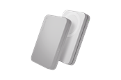 Nødlader - dbramante1928 re-charge - 3in1 - Qi1.3 Power Bank - 8000mAh Nødlader - Hvit - 8000 mAh - CP08ACWH7275