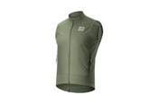Sykkelutstyr - Rockbros YDMJ003 Windproof Vest Spring/Autumn Size XXL - Green - Rockbros-15100037024