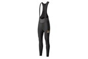 Sykkelutstyr - Rockbros YDCK012-1 Long Fleece Bib Tights with Pad Size M - Black - Rockbros-200018002