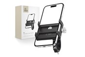Mobil - Andre tilbehør - Tech-Protect V4 Bicycle Handlebar Phone Holder - Black - 5906302308972