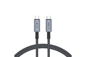 USB - Tech-Protect  UltraBoost Max USB-C 4.0 / USB-C 4.0 PD 240W 8K 40Gbps 1m Cable - Grey - 5906302308989