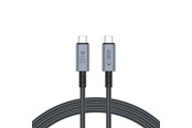 USB - Tech-Protect UltraBoost Max USB-C 4.0 / USB-C 4.0 PD 240W 8K 40Gbps 2m Cable - Grey - 5906302308996