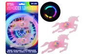 Små gaver til barn - John Toy Bike Fun Unicorn spoke lighting 2 pieces - 263-20638