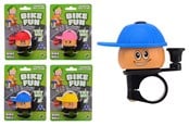 Små gaver til barn - John Toy Bike Fun bikebell Pietje assorted - 263-20621