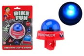Små gaver til barn - John Toy Bike Fun fire siren - 263-20617