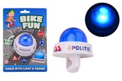 Små gaver til barn - John Toy Bike Fun policesiren - 263-20616