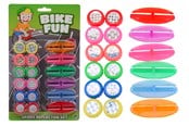 Små gaver til barn - John Toy Bike Fun spokereflectors 18 pieces - 263-20605