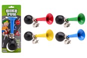 Små gaver til barn - John Toy Bike Fun metal bikehorn assorted - 263-20604