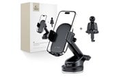 Mobil - Andre tilbehør - Tech-Protect V7 Car Cockpit / Air Vent Phone Holder - Black - 5906302309061