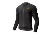 Sykkelutstyr - Rockbros YDWT020 Diamond Fall/Winter Cycling Jacket Size XXL - Black - Rockbros-15300015006