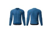 Sykkelutstyr - Rockbros YDWT020 Diamond Fall/Winter Cycling Jacket Size XL - Blue - Rockbros-15300015012