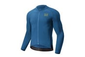 Sykkelutstyr - Rockbros YDWT020 Diamond Fall/Winter Cycling Jacket Size XXL - Blue - Rockbros-15300015013