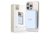 Nødlader - Tech-Protect LifeMag PB11 Powerbank with MagSafe 10000mAh 15W USB-C Port - Blue + USB-C Cable Nødlader - Blue - 10000 mAh - 5906302309511