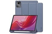 Nettbrett - Deksler og etui - Tech-Protect SC Pen Case for Lenovo Tab M11 11" TB-330 - Dark Purple - 5906302309795