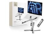 Nettbrett - Andre tilbehør - Tech-Protect ULS200 Universal Stand for Laptops up to 16" - Silver - 5906302309863