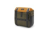 Sykkelutstyr - Rockbros W019 Handlebar Bike Bag 13.5-24L - Green-Orange - Rockbros-30110097001